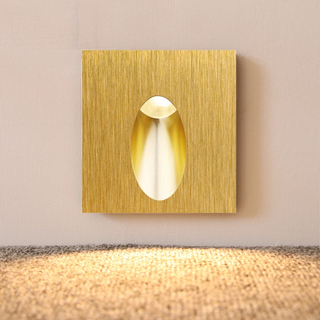 Darcey - Recessed Modern Aluminum Stair Wall Light