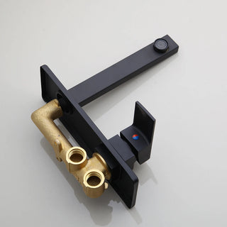 Nicklas - Modern Single Handle Wall Mounted Basin Tap