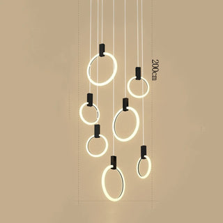 Lena - Crystal Pendant Ceiling Chandelier