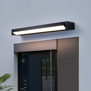 Cletus - Long Strip Rotatable LED Aluminium IP65  Wall Lamp