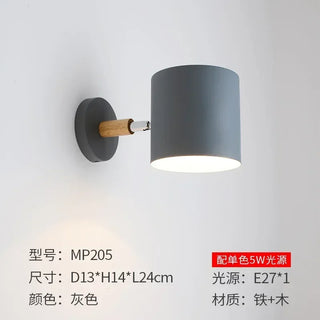 Cypress - Adjustable Modern Nordic Bedside Wall Light