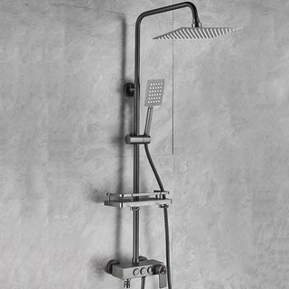 Furkan - Stainless Steel Bathroom Household Constant Temperature Shower Shower