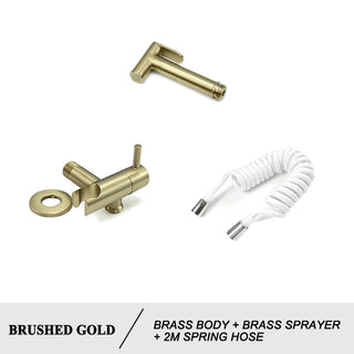 Delos - Modern Douche Toilet Bidet Sprayer