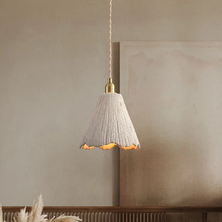 Gladia - Japanese Wabi Sabi Homestay Cement Celebrity Chandelier
