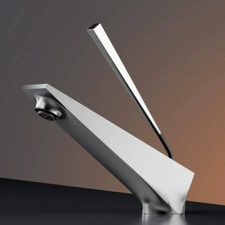 Achille - Slanted Modern Single Lever Mixer Tap