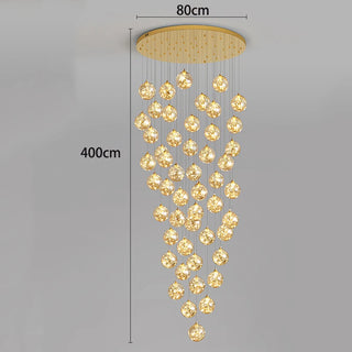 Adriel - Hanging Ceiling Pendant Chandelier