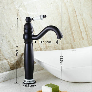 Hercules - Polished High Arch Tap