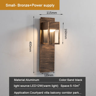 Deacon -Retro Sconce Outdoor Wall Light