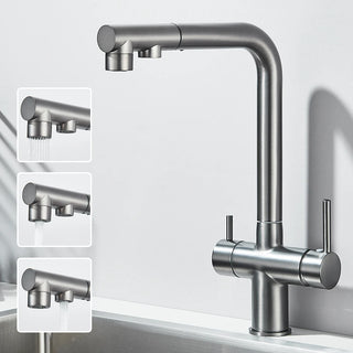 Lisandra - Pull Out Kitchen Filtered Dual Sprayer Tap