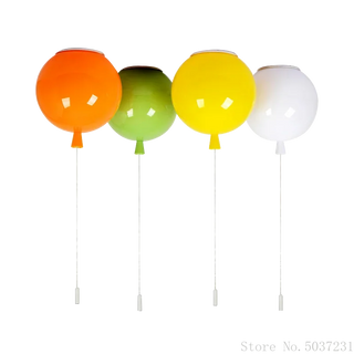 Vesna - Modern Children's Room Hanging Balloon Pendant Ceiling Light