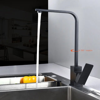 Leanora - Sink Hot/Cold 360 Degree Swivel Kitchen Tap