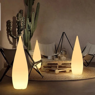 Aquessa - RGB Water Drop Outdoor Floor Lamp