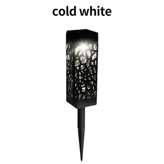 Caron - 1/6pcs Solar Pathway LED Waterproof Lights