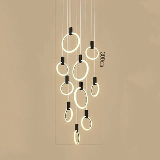 Lena - Crystal Pendant Ceiling Chandelier