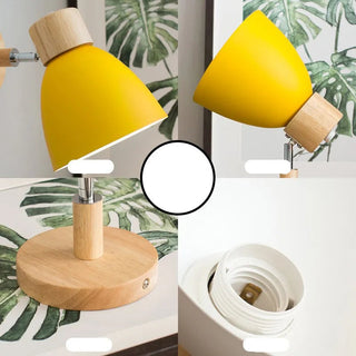 Artemio - Wood Nordic Modern Hanging Switch Wall Light