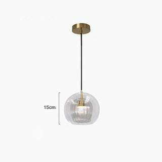 Bethany - Modern Double Layer Glass Shade Pendant Ceiling Light