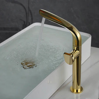 Melonie - Modern Single Lever Hot/Cold Basin Mixer Tap