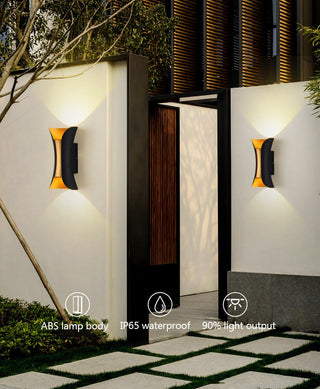 Melina - LED Aluminum IP65 Waterproof Outdoor Wall Lamp