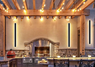 Luke - Modern LED Waterproof Outdoor Wall Light