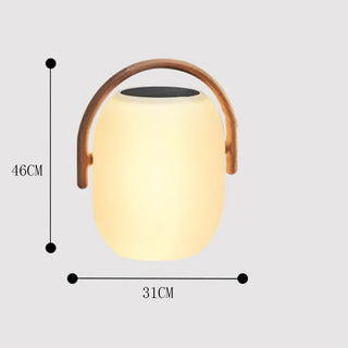 Elowra - Art Deco Courtyard Floor Lamp