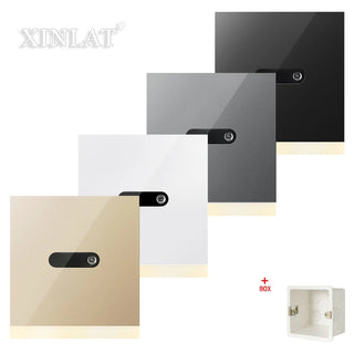 Wallace- PIR Sensor Stairway Aisle Wall Modern Light