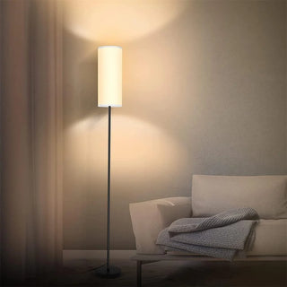 Baylen - Round Modern Floor Lamp with Dimmable E27 Bulb