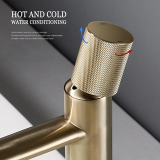 Cheryle - Modern Brass Mounted Sink Tap