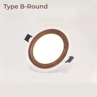 Pasir - Ultra Thin LED Wood Grain Ceiling Recessed Downlight