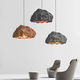 Hamriyah - Creative Nordic Stone Pendant Light