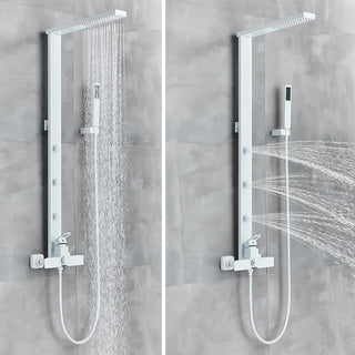 Beverly - Rainfall Thermostatic Shower Set with Body Jets