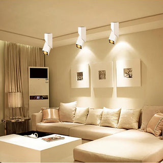 Bolívar - Modern Adjustable Folding Rotatable LED Downlight Spotlight Ceiling Light