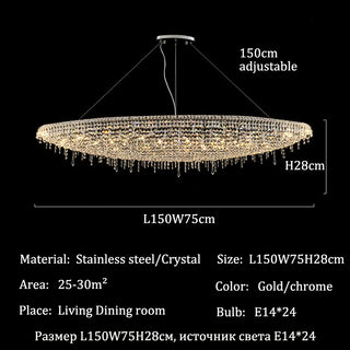 Bellagio Luxe - Timeless Crystal Lamp for Homes and Luxury Spaces