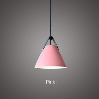 Nugent -  LED Modern Colorful Nordic Round Hanging Pendant Ceiling Light