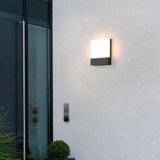 Browin - Modern Outdoor Square LED Light Box Wall Light