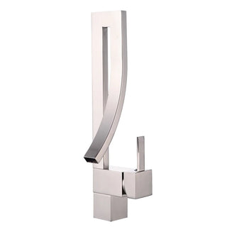 Spiro - Tall Deck Mounted Single Lever Bathroom Tap