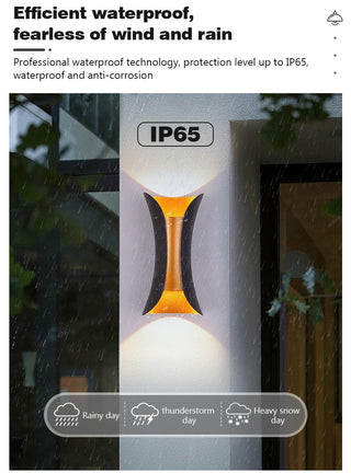 Melina - LED Aluminum IP65 Waterproof Outdoor Wall Lamp