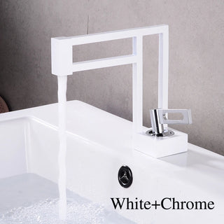 Ellan - Industrial Single Handle Bathroom Mixer Basin Tap