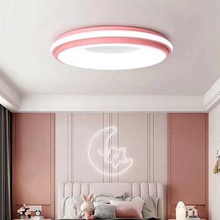 Píritu - Round Multicolour Flush Mount Modern Ceiling Light
