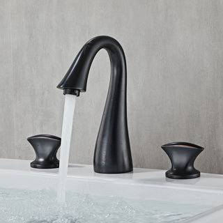 Cyprian - Modern 5 Piece Bathtub Filler Set with Pull Out Handheld Shower