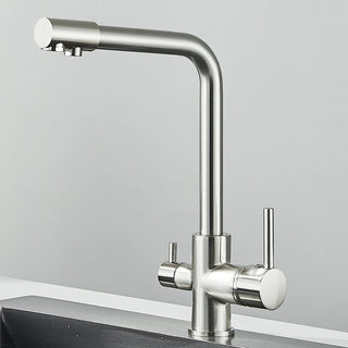Deacon - Double Lever Double Hole Rotatable Tap