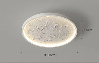 Andi - Surface Mounted Astronaut LED Round Ceiling Light Children's Room