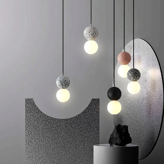 Negro - Modern LED Pendant Suspension Hanging Light