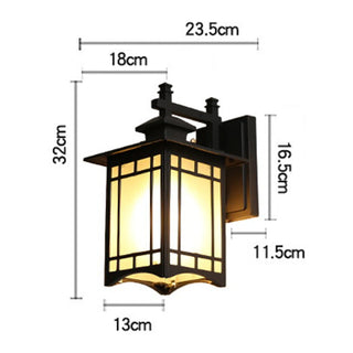 Morgayne - European style Outdoor Vintage Hanging Wall Lamp