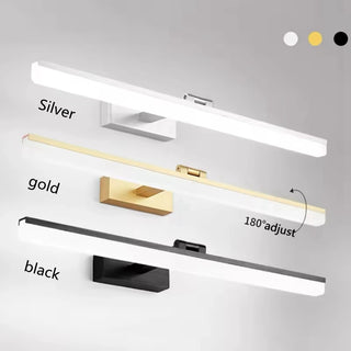 Yoselin - Modern waterproof Cosmetic Mirror Rotatable Wall lights