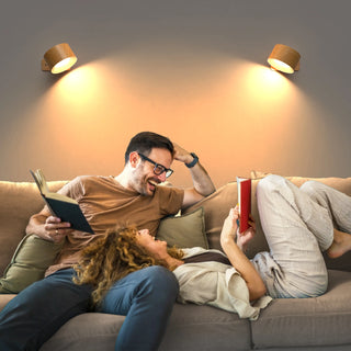 Pennie - LED Battery Wall lights with 3 Brightness & Colour Modes