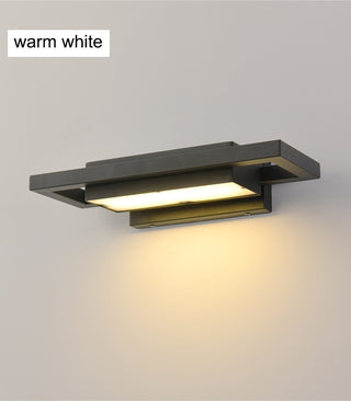 Atreus - Motion Sensor Outdoor Garage Wall Light Bar