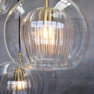 Bethany - Modern Double Layer Glass Shade Pendant Ceiling Light