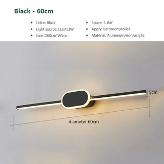 Terrell - Modern Bathroom Wall Light