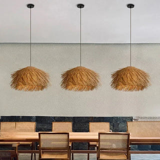 Ghost - Wabi Sabi Grass Hanging Pendant Ceiling Light