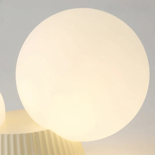 Puerto - Retro Modern Double Head Round Ball Ceiling Light